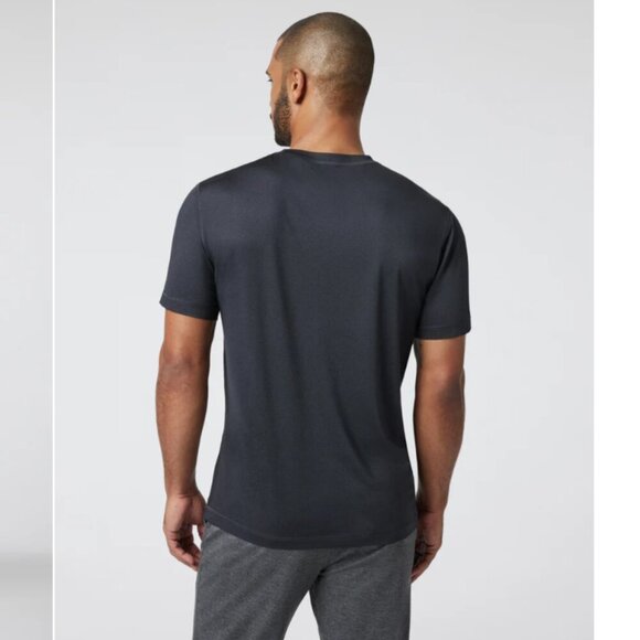 Vuori Black Tradewind Performance Tee 2.0 - Small - Picture 12 of 15